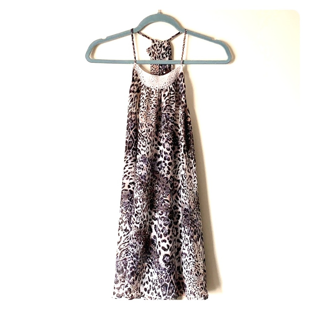 Victoria’s Secret Animal print lingerie